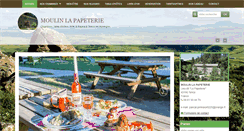 Desktop Screenshot of lesgitesdelapapeterie.com